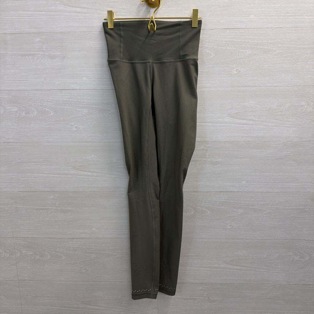 Lululemon Green Full Length Leggings 4