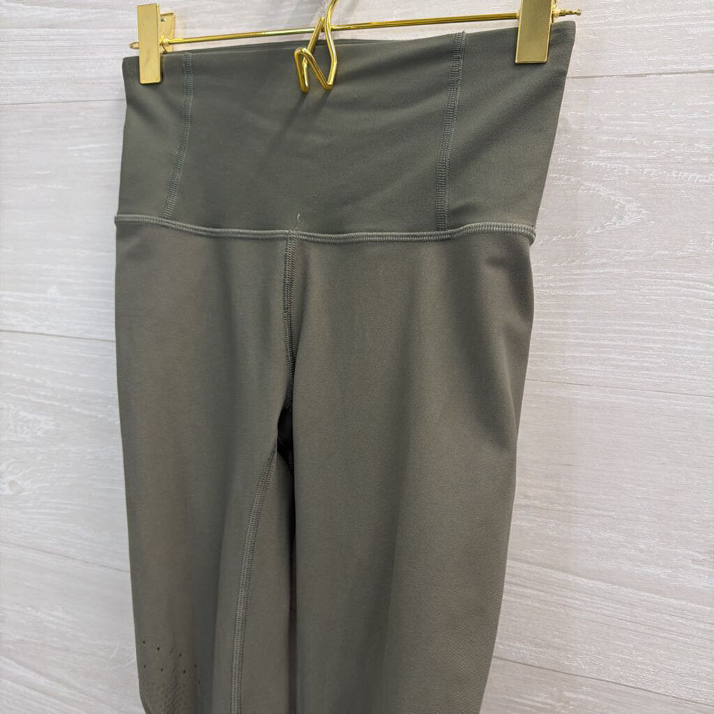 Lululemon Green Full Length Leggings 4