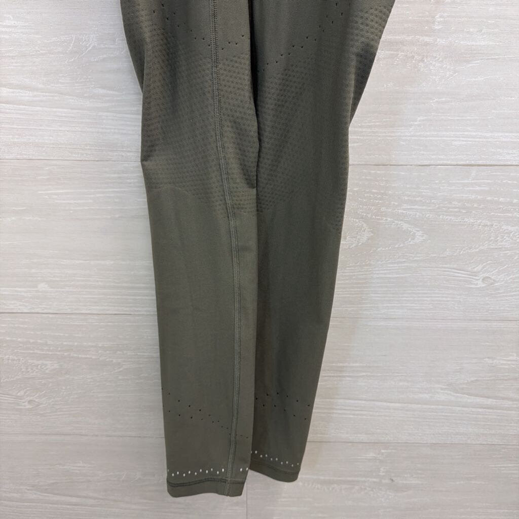 Lululemon Green Full Length Leggings 4