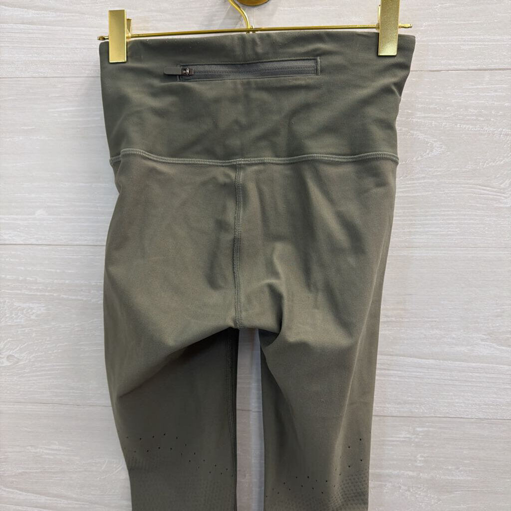 Lululemon Green Full Length Leggings 4