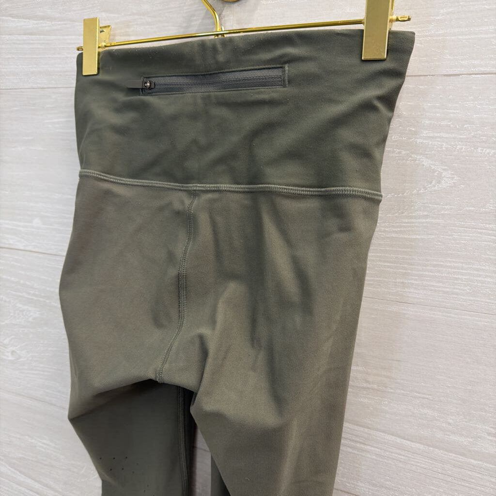 Lululemon Green Full Length Leggings 4