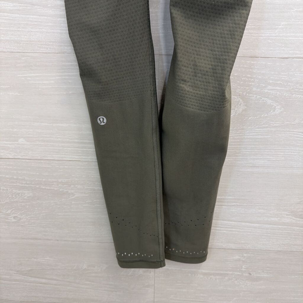 Lululemon Green Full Length Leggings 4