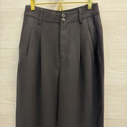 Madewell Black High Waisted Trouser Pants 0
