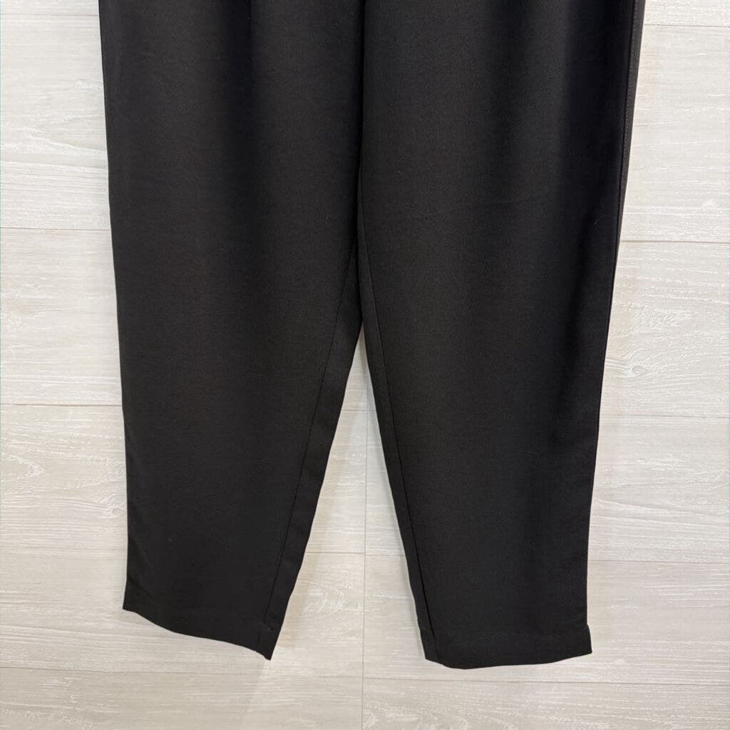 Madewell Black High Waisted Trouser Pants 0