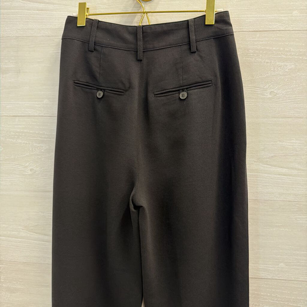 Madewell Black High Waisted Trouser Pants 0