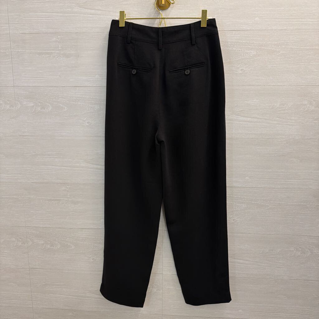 Madewell Black High Waisted Trouser Pants 0