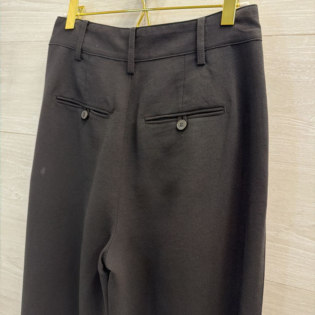 Madewell Black High Waisted Trouser Pants 0