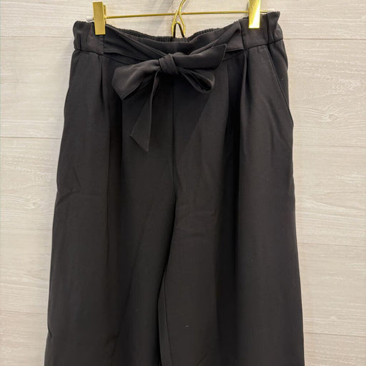 Lululemon Black Noir Crop Pants 8