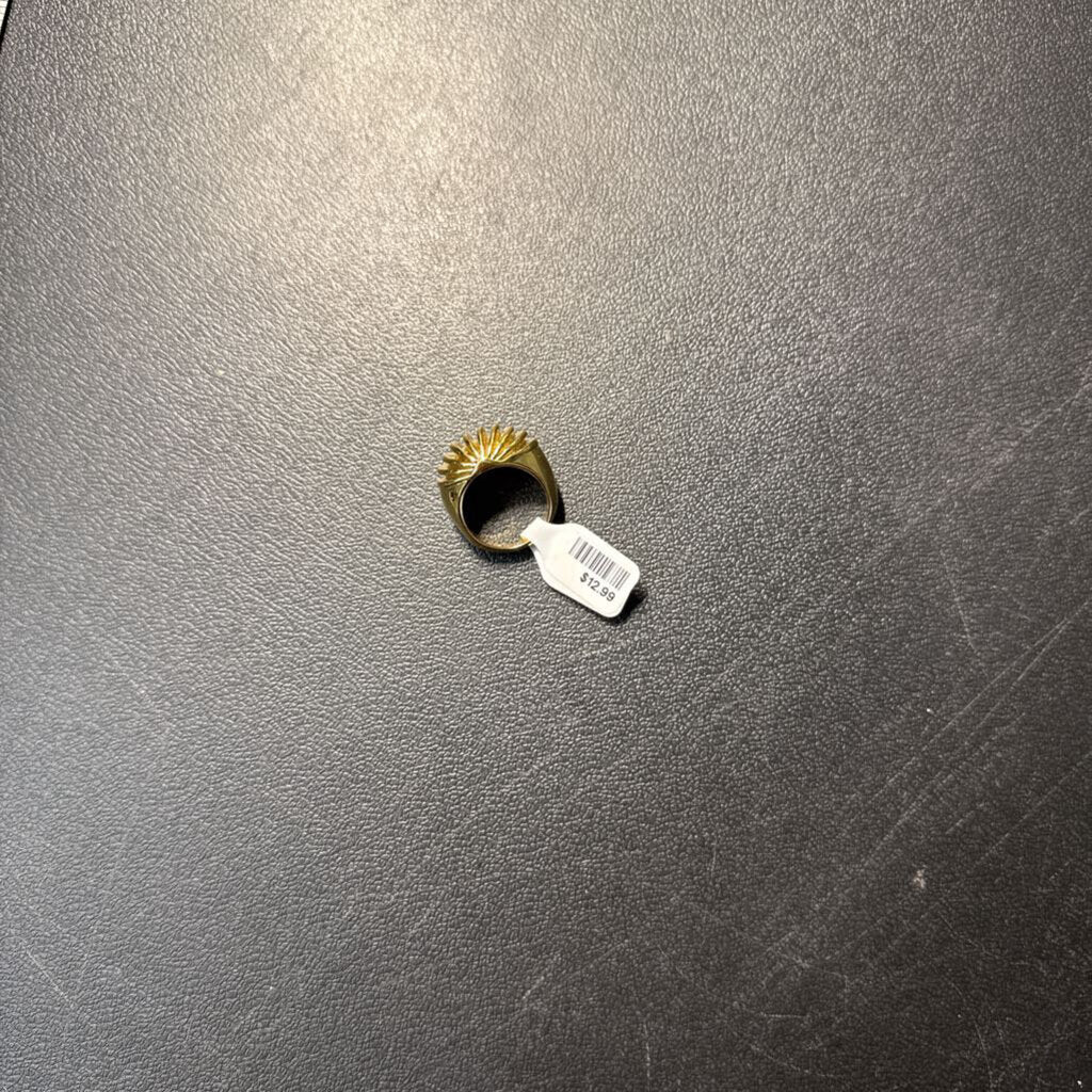 Ann Taylor Gold Statement Ring