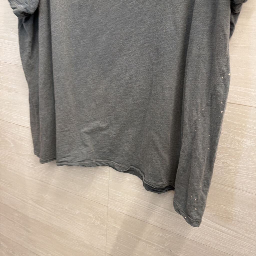 Magnolia Pearl Grey/ Beige Swing From The Moon Short Sleeve Tee One Size