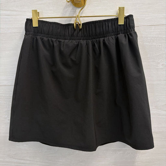 Sincerely Jules Black Skirt With Shorts Medium