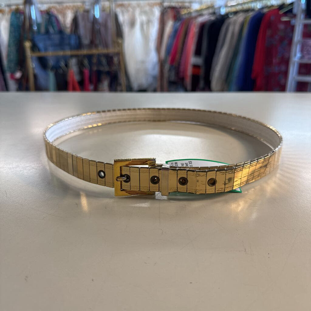 Vintage Gold Belt Extra Small