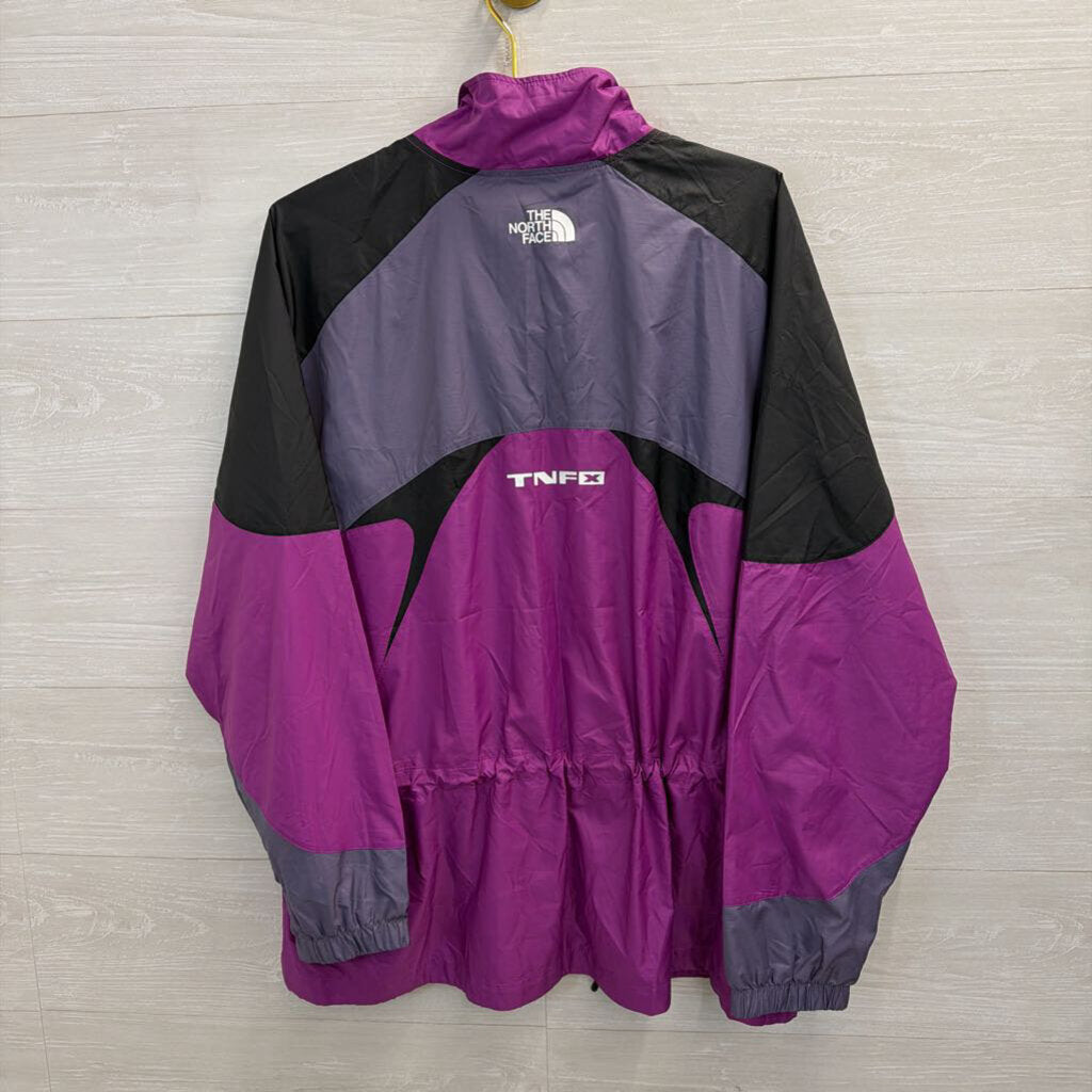The North Face Purple/ Black Lightweight Zip Up Jacket Extra Large