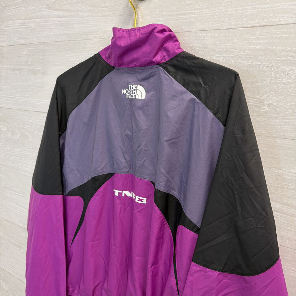 The North Face Purple/ Black Lightweight Zip Up Jacket Extra Large