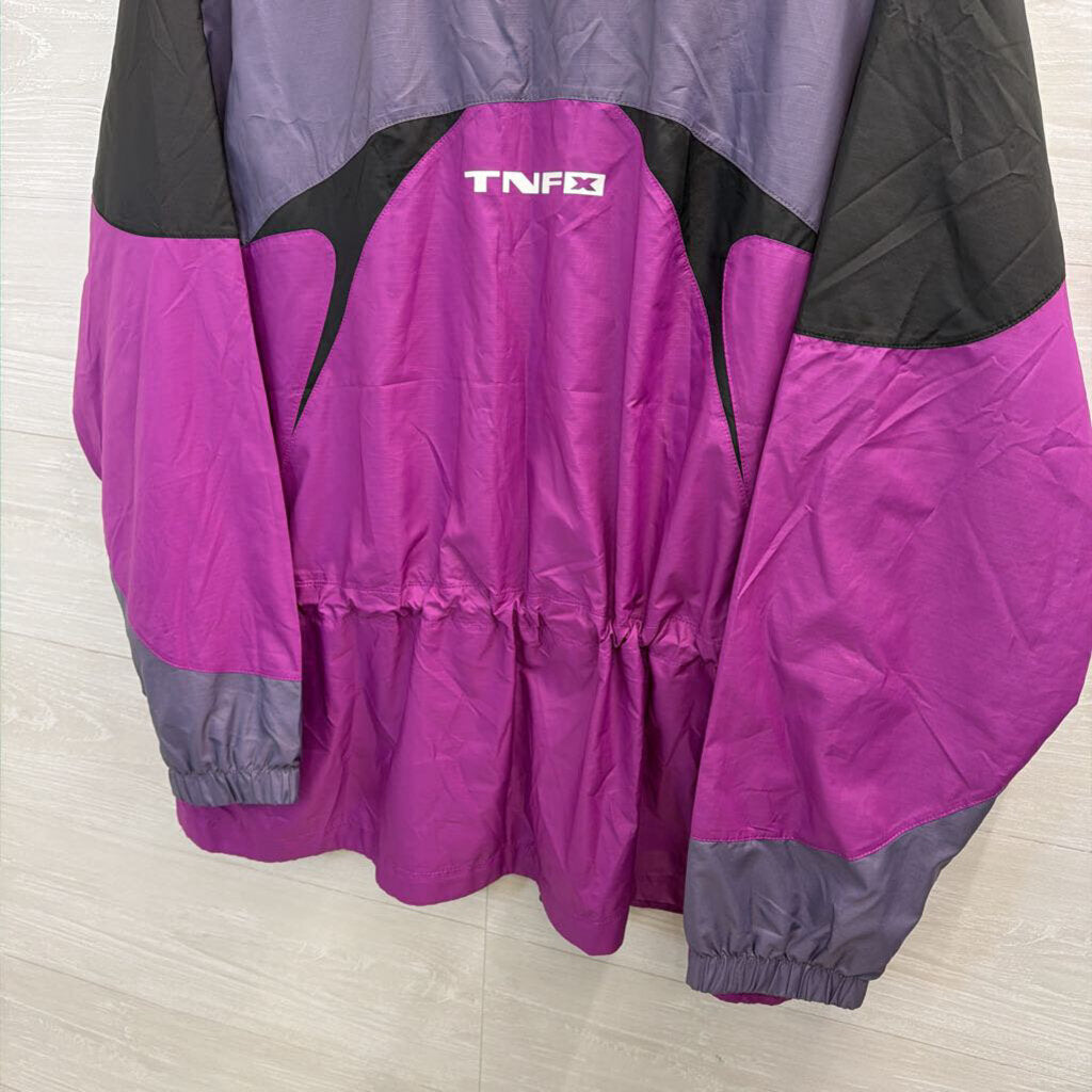 The North Face Purple/ Black Lightweight Zip Up Jacket Extra Large