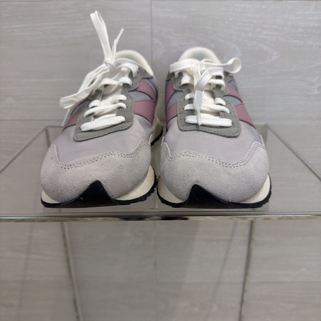 New Balance Grey/ Purple 237 Sneakers 11