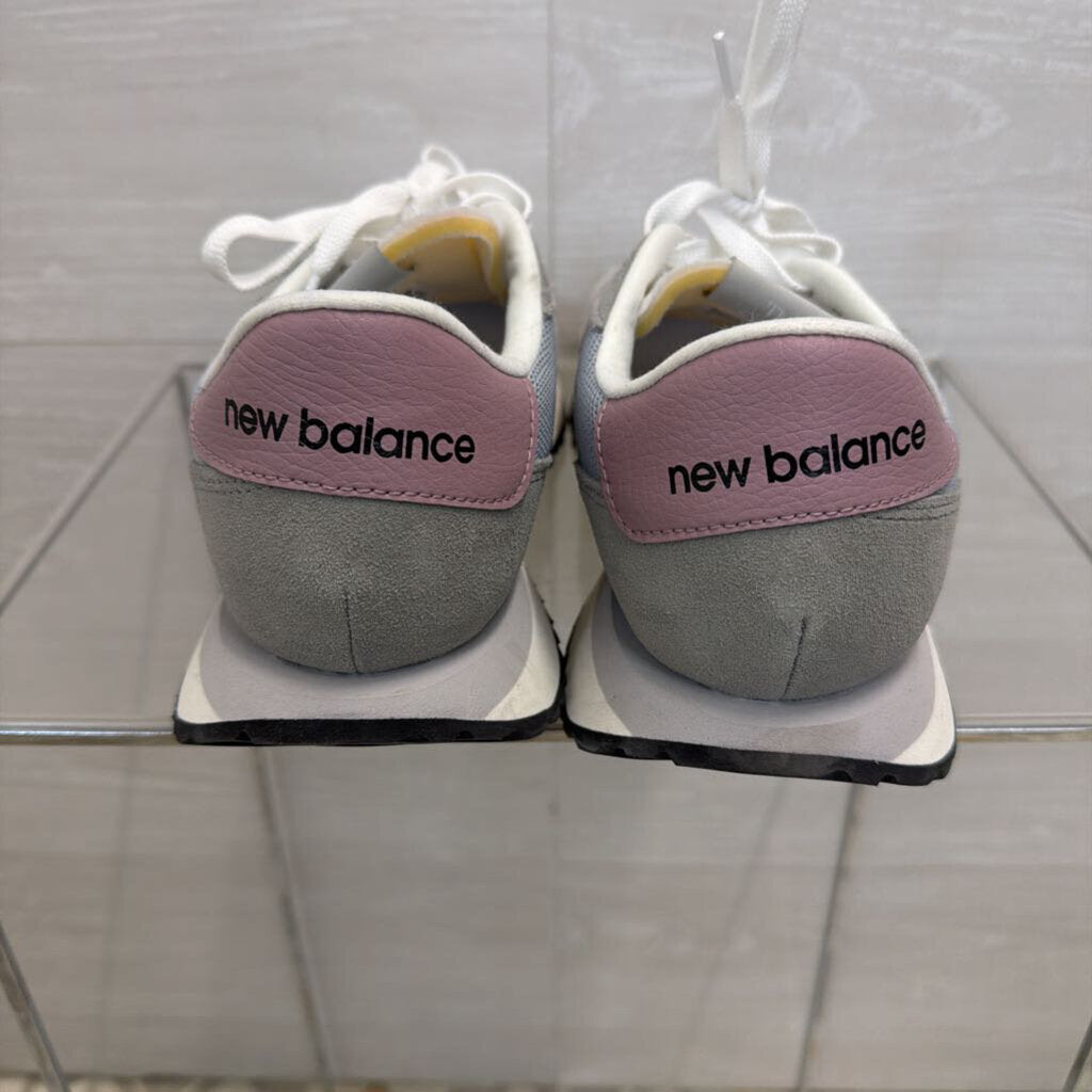 New Balance Grey/ Purple 237 Sneakers 11