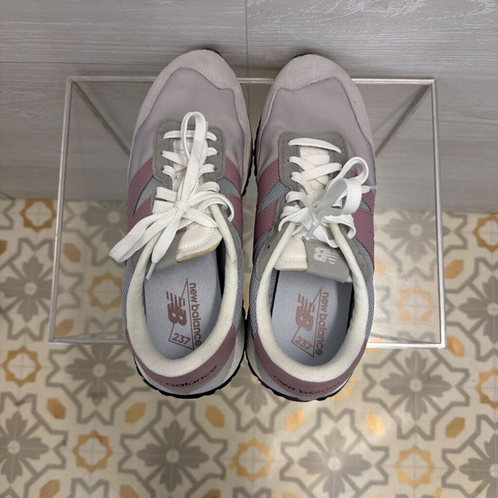New Balance Grey/ Purple 237 Sneakers 11