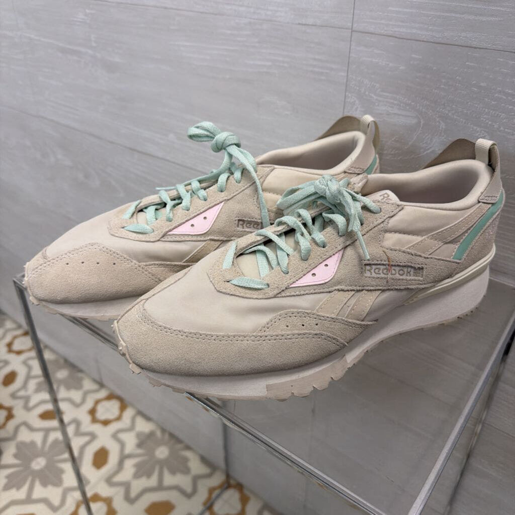 Reebok Beige/ Blue LX2200 Sneakers 11