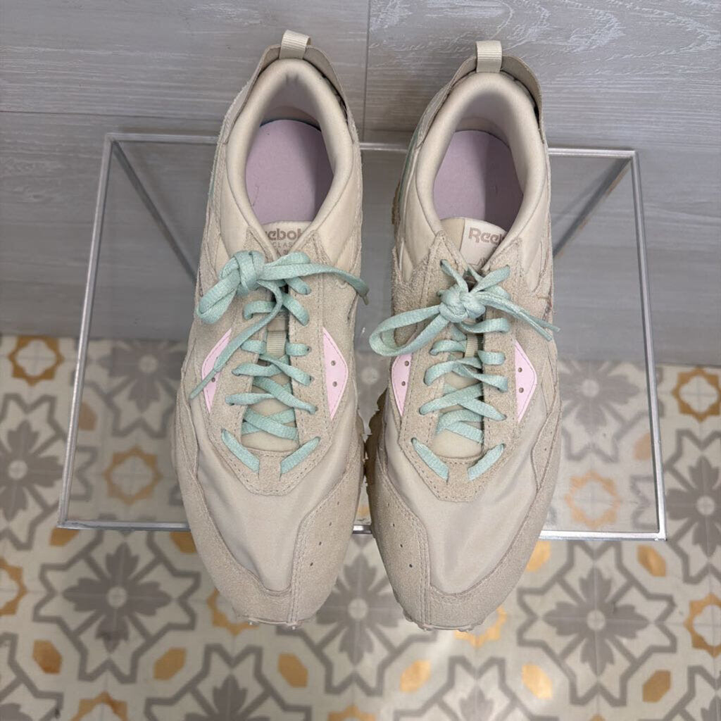 Reebok Beige/ Blue LX2200 Sneakers 11