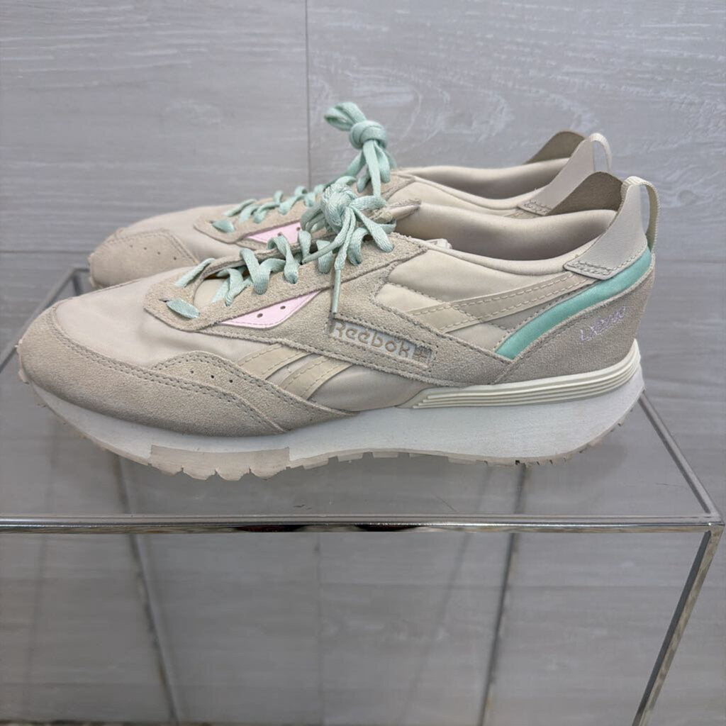 Reebok Beige/ Blue LX2200 Sneakers 11