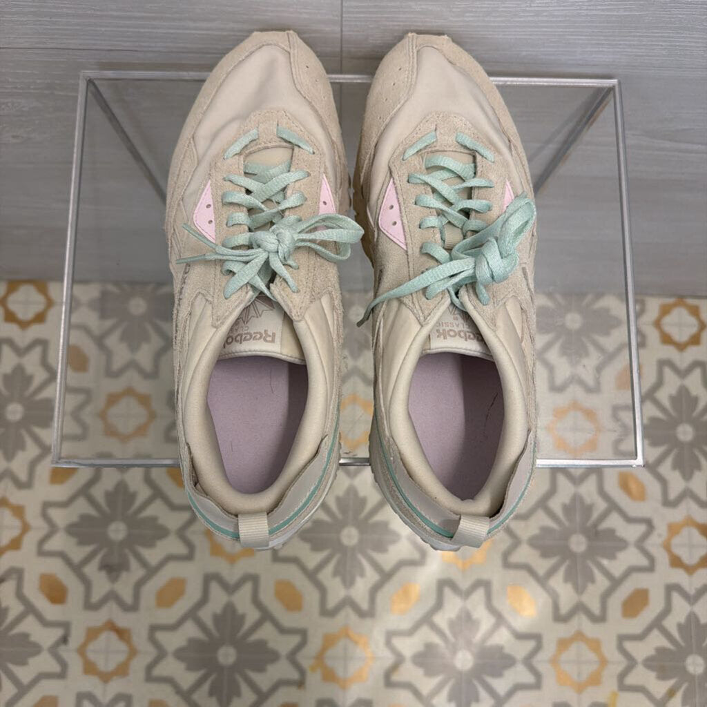 Reebok Beige/ Blue LX2200 Sneakers 11