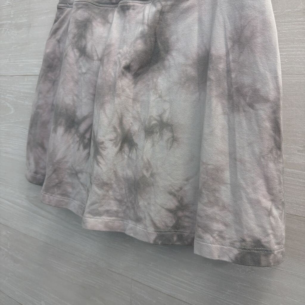 Pink Grey Print Skort Medium