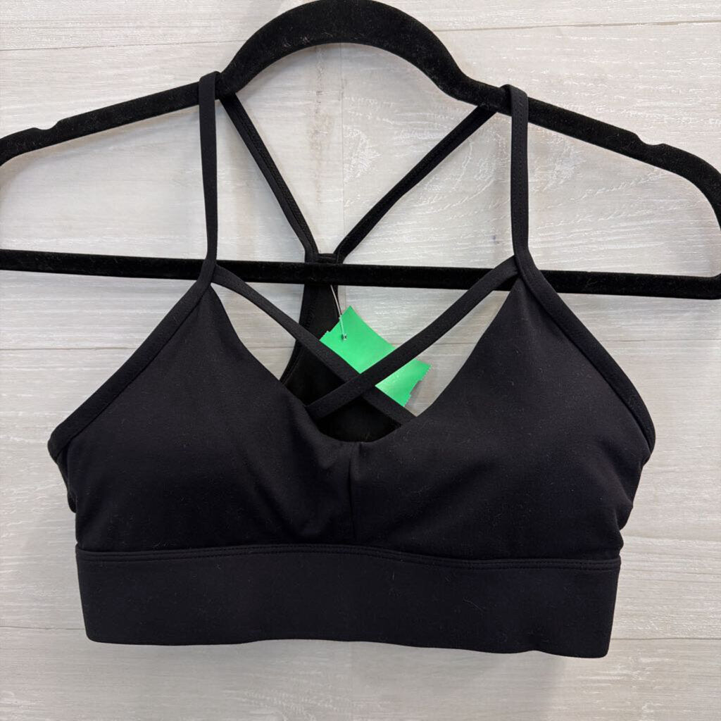 NVGTN Black Padded Sports Bra Small