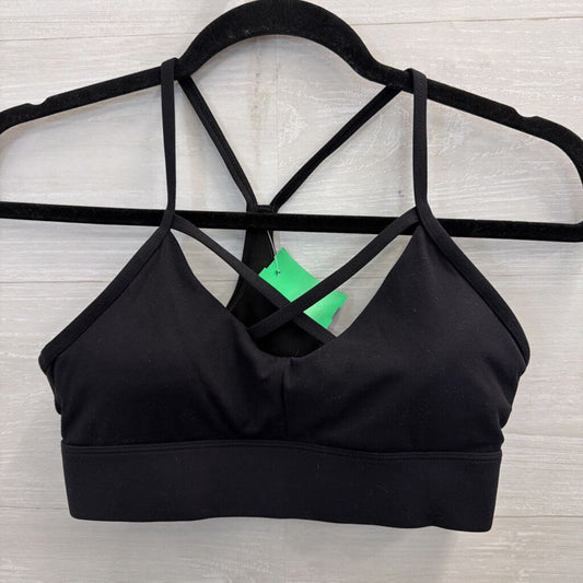 NVGTN Black Padded Sports Bra Small