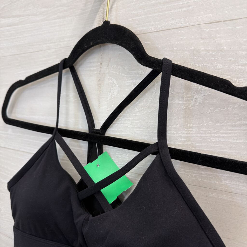 NVGTN Black Padded Sports Bra Small