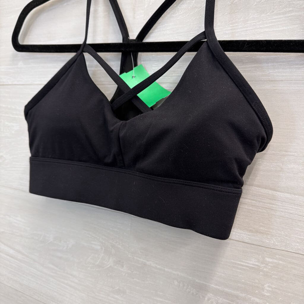 NVGTN Black Padded Sports Bra Small