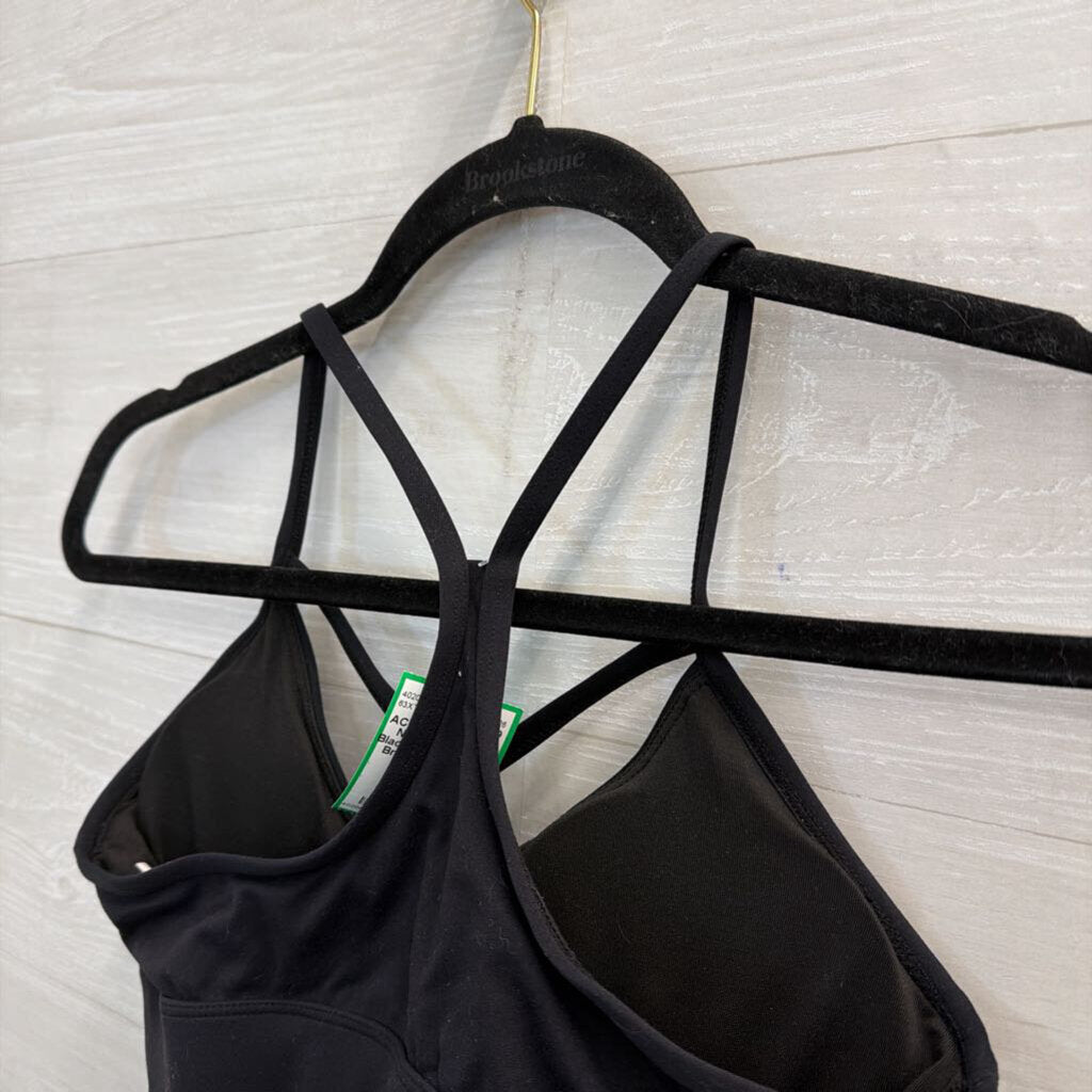 NVGTN Black Padded Sports Bra Small