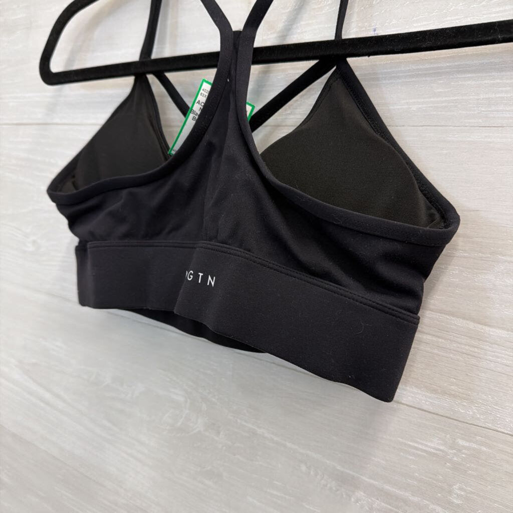 NVGTN Black Padded Sports Bra Small