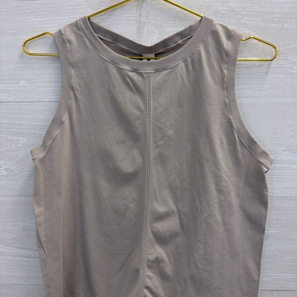 Yoga Licious Brown Athletic Tank Top Large