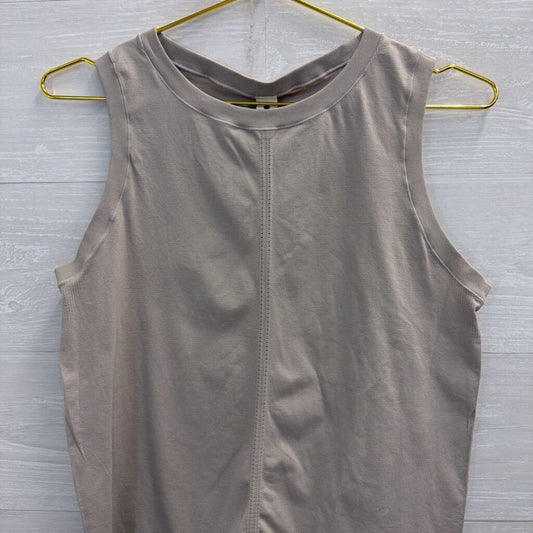 Yoga Licious Brown Athletic Tank Top Large