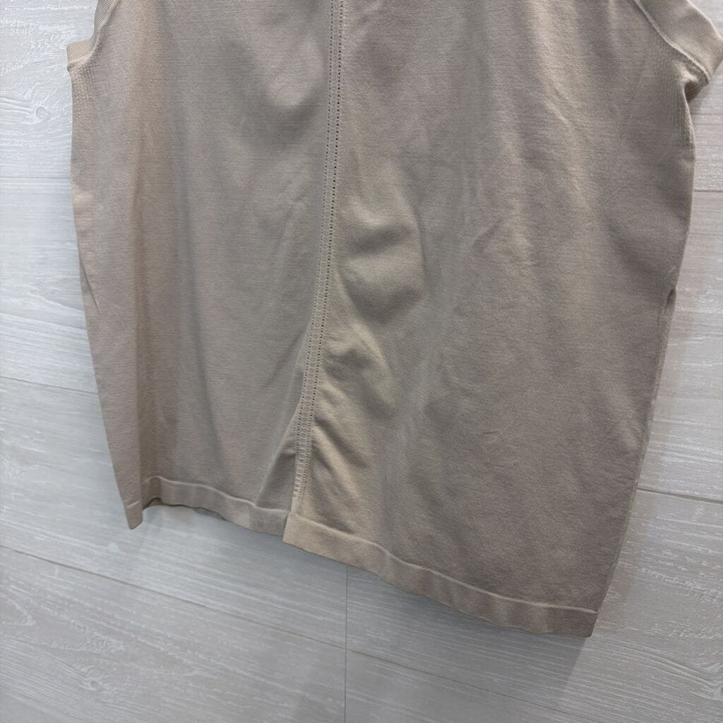 Yoga Licious Brown Athletic Tank Top Large
