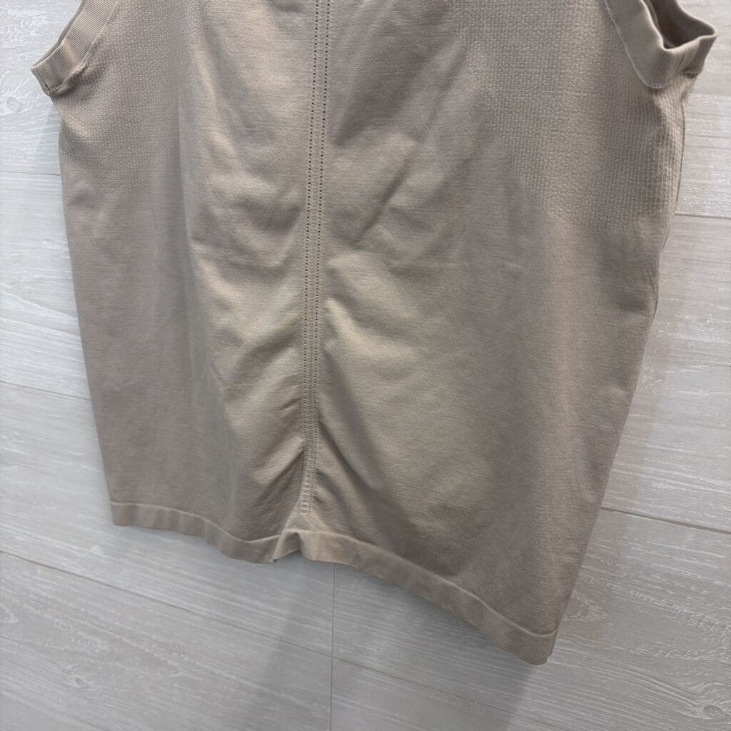 Yoga Licious Brown Athletic Tank Top Large