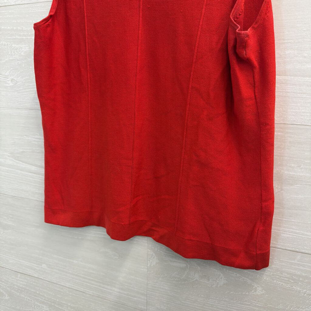 Grace Elements Red Tank Top Small