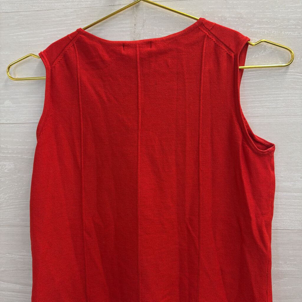 Grace Elements Red Tank Top Small