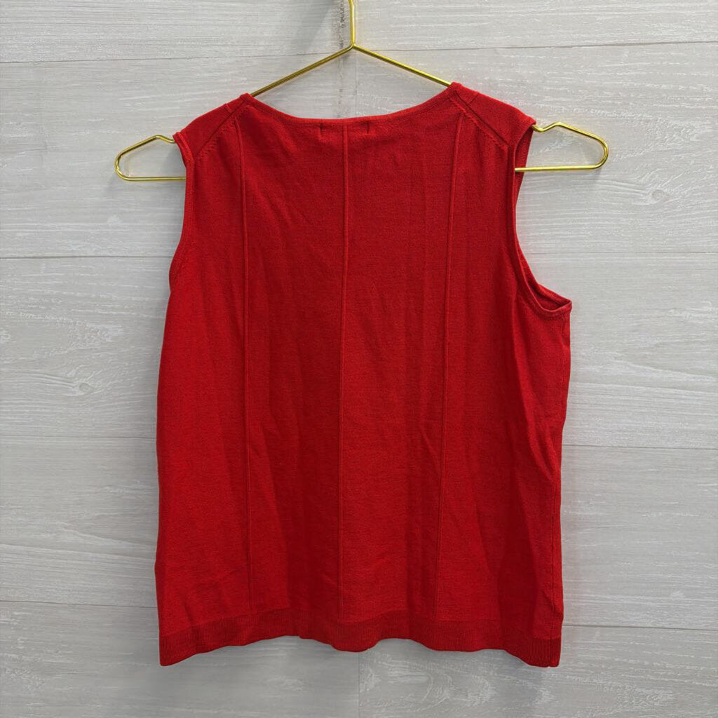 Grace Elements Red Tank Top Small