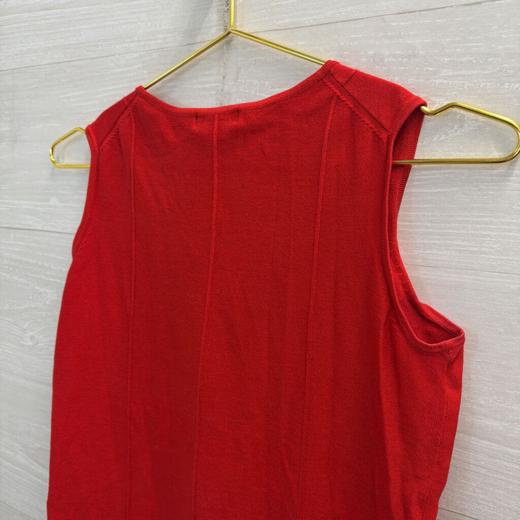 Grace Elements Red Tank Top Small