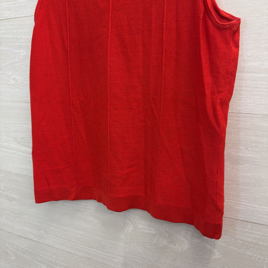 Grace Elements Red Tank Top Small