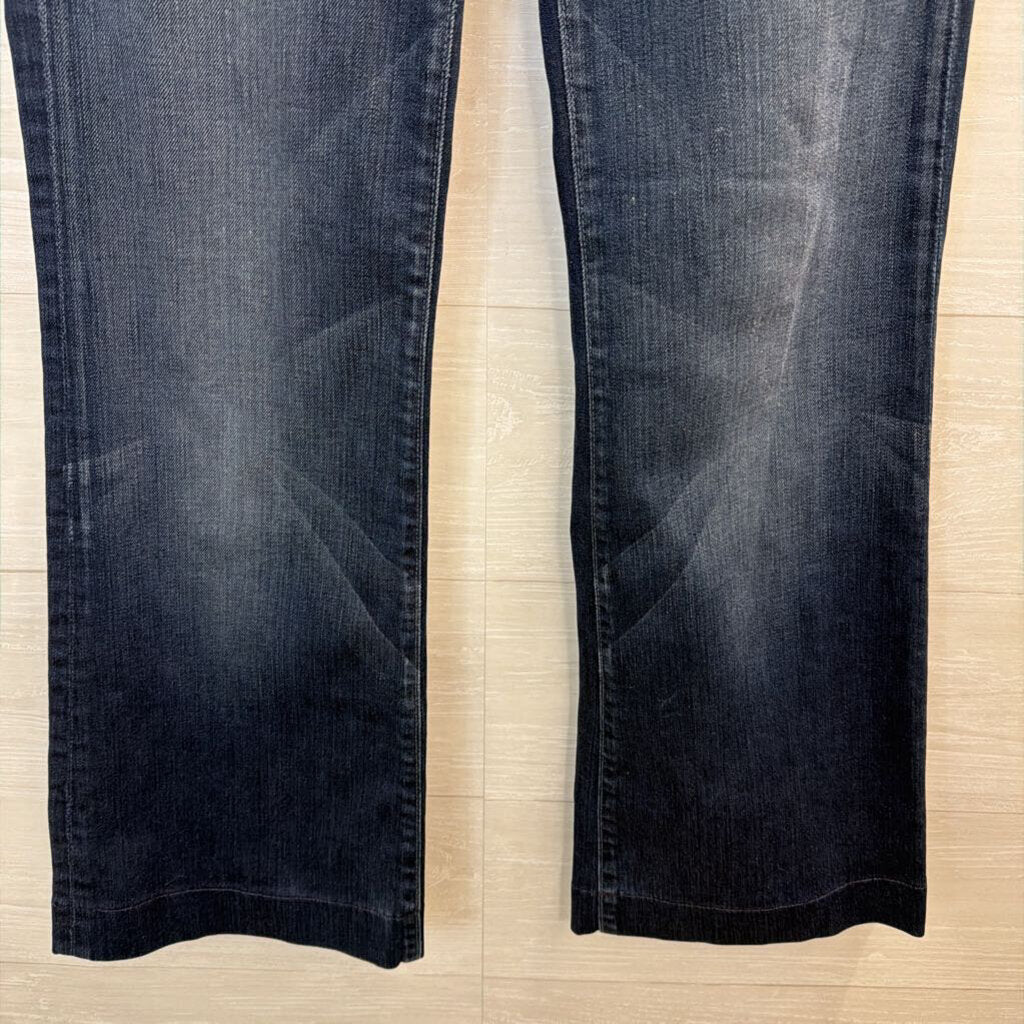 7 For All Mankind Dark Wash Bootcut Jeans 29