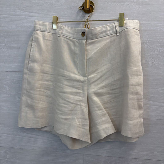 J Crew Beige Shorts Large