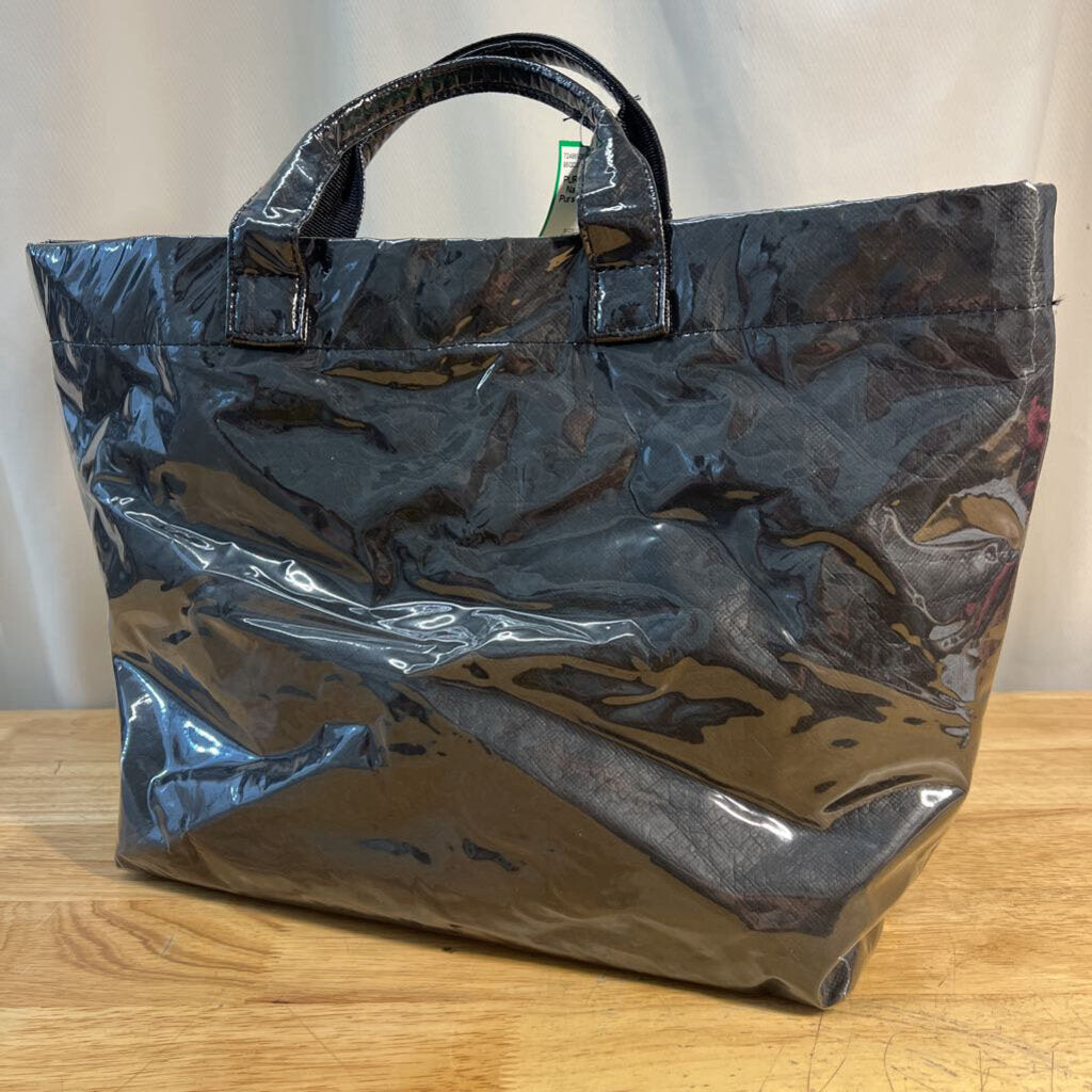 Navy 'Tote Bag' Purse