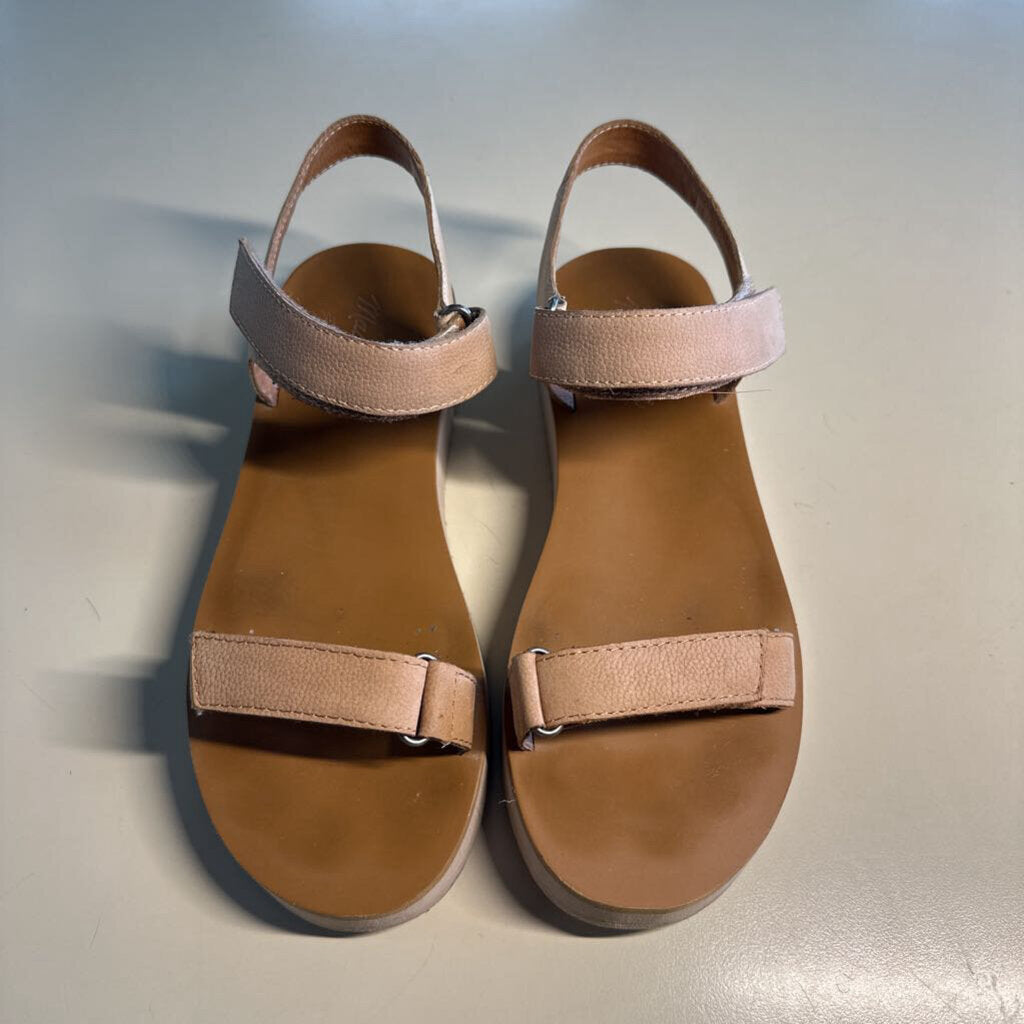 Madewell Brown Maggie Sandals 7.5