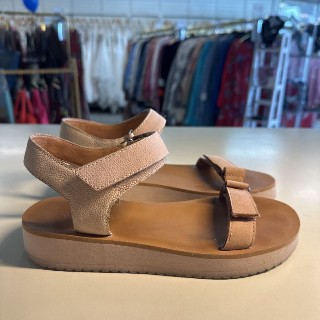 Madewell Brown Maggie Sandals 7.5