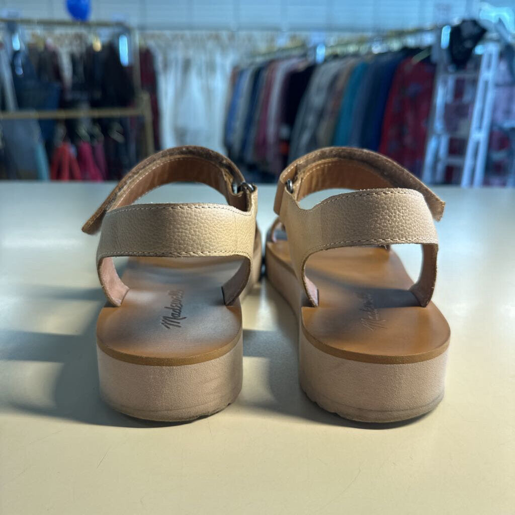 Madewell Brown Maggie Sandals 7.5