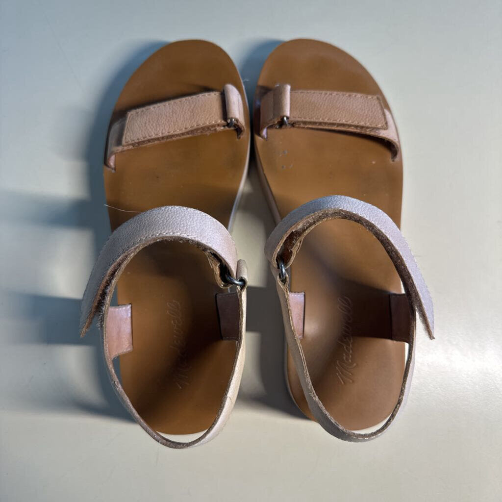 Madewell Brown Maggie Sandals 7.5