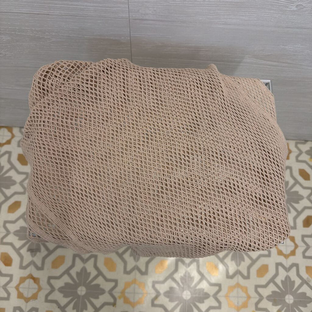 Apt 9 Brown Mesh Net Infinity Scarf
